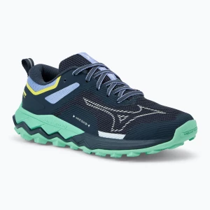 Buty do biegania damskie Mizuno Wave Ibuki 4 india ink/nimbus cloud/dusty jade green