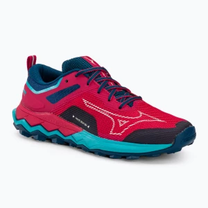 Buty do biegania damskie Mizuno Wave Ibuki 4 jazzy/blue bird/blue opal