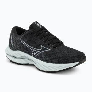 Buty do biegania damskie Mizuno Wave Inspire 19 black/ silverstar/ screst