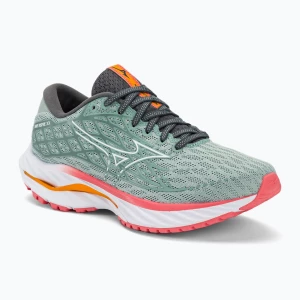 Buty do biegania damskie Mizuno Wave Inspire 20 gray mist/white/dubarry