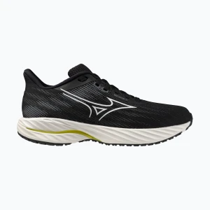 Buty do biegania damskie Mizuno Wave Inspire 21 black/white/vibrant yellow