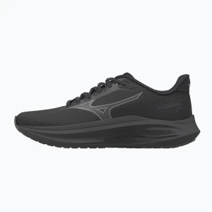 Buty do biegania damskie Mizuno Wave Inspire 22 D black / black sand / black