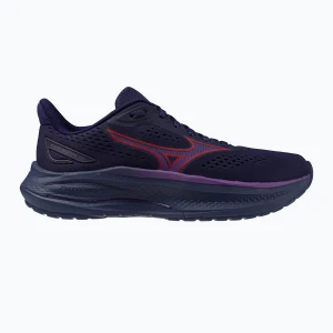 Buty do biegania damskie Mizuno Wave Inspire 22 rhodonite / tomato puree / dahlia Fioletowy