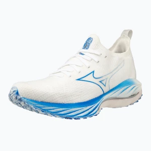 Buty do biegania damskie Mizuno Wave Neo Wind white/silver/peace blue