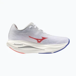 Buty do biegania damskie Mizuno Wave Rebellion Flash 3 white/striking coral/iris bloom