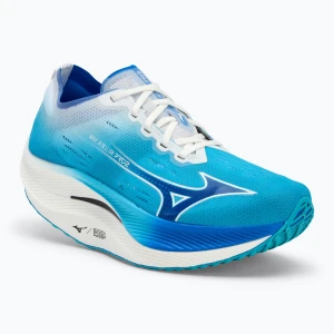 Buty do biegania damskie Mizuno Wave Rebellion Pro 2 river blue / mugen blue / white