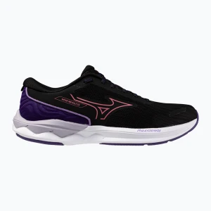 Buty do biegania damskie Mizuno Wave Revolt 3 black/camellia rose/violet indigo