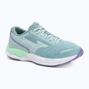 Buty do biegania damskie Mizuno Wave Revolt 3 ether/white/ paisley purple Niebieski