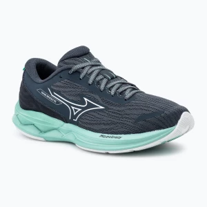 Buty do biegania damskie Mizuno Wave Revolt 3 india ink/neo silver/dusty jade green