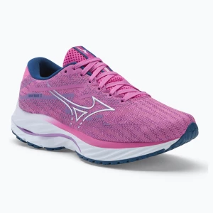 Buty do biegania damskie Mizuno Wave Rider 27 rosebud/ white/ navy peony