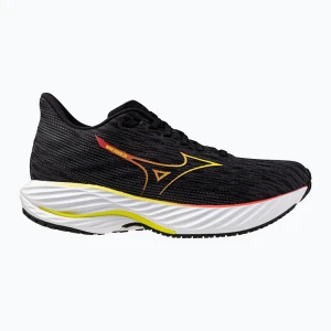 Buty do biegania damskie Mizuno Wave Rider 28 black/evening primrose/poppy red