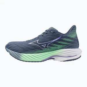 Buty do biegania damskie Mizuno Wave Rider 28 citadel/white/ neo mint