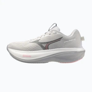 Buty do biegania damskie Mizuno Wave Rider 30 dapple gray / dark slate / pink drink Szary