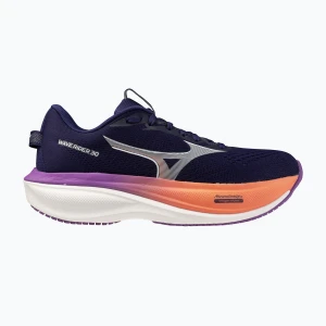 Buty do biegania damskie Mizuno Wave Rider 30 rhodonite / white / firecracker Fioletowy