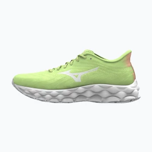 Buty do biegania damskie Mizuno Wave Sky 8 mizuno neo lime/white/pristine