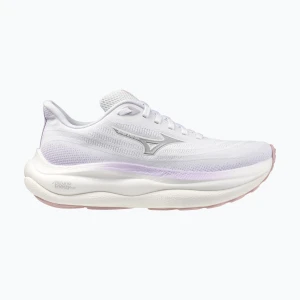 Buty do biegania damskie Mizuno Wave Sky 9 white/silver/orchid petal