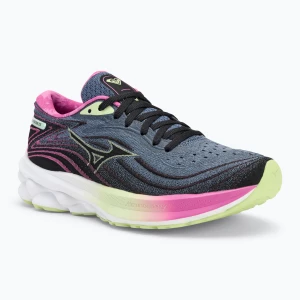 Buty do biegania damskie Mizuno Wave Skyrise 5 Roxy wild wind/black/rosebud