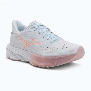 Buty do biegania damskie Mizuno Wave Skyrise 6 nantucket breeze/striking coral/bleach mauve