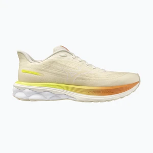 Buty do biegania damskie Mizuno Wave Skyrise 7 pristine / white / autumn sunset Beżowy