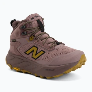 Buty do biegania damskie New Balance Fresh Foam Hierro Hiker GTX V9 pebble / fast track Bordowy