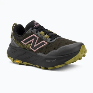 Buty do biegania damskie New Balance Fresh Foam X Hierro V9 faded black / rosewood Brązowy