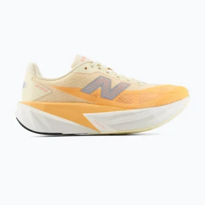 Buty do biegania damskie New Balance FuelCell Rebel V5 calcium/gumdrop Fioletowy