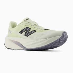 Buty do biegania damskie New Balance FuelCell Rebel V5 pistachio butter/sea salt Zielony