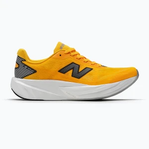 Buty do biegania damskie New Balance FuelCell Rebel V5 satsuma orange / grey matter