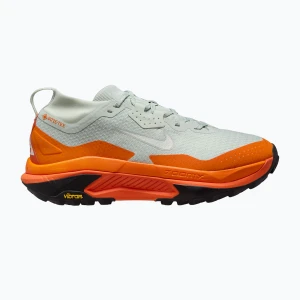 Buty do biegania damskie Nike ACG Zegama GORE-TEX light silver / safety orange / summit white Szary