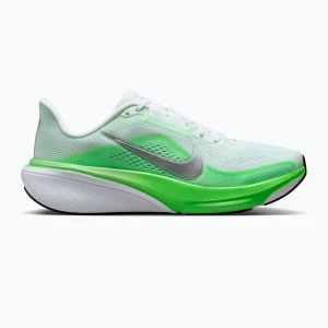Buty do biegania damskie Nike Pegasus 42 white / green strike / metallic silver