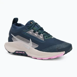 Buty do biegania damskie Nike Pegasus Trail 5 GTX armory navy/ metallic silver