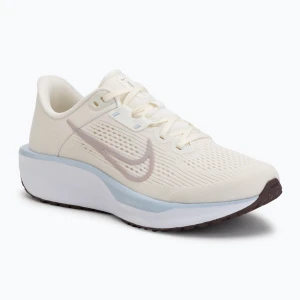 Buty do biegania damskie Nike Quest 6 sail / hydrogen blue / tattoo / particle rose Beżowy