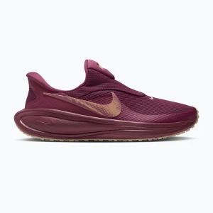 Buty do biegania damskie Nike Revolution 8 EasyOn pink smoke / orange pearl / desert berry Bordowy