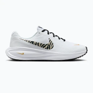 Buty do biegania damskie Nike Revolution 8 white/metallic gold/black