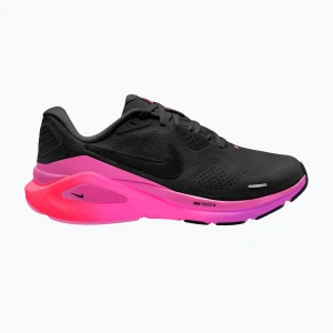 Buty do biegania damskie Nike Structure 26 black / hyper pink / laser crimson / black