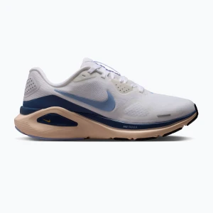 Buty do biegania damskie Nike Structure 26 white / mystic navy / sundial / aluminum
