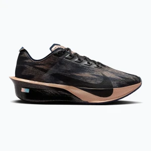 Buty do biegania damskie Nike Vaporfly 4 "Keely Hodgkinson" pencil point / blue eclipse / blur / black Brązowy
