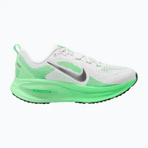 Buty do biegania damskie Nike Vomero 18 white / illusion green / metallic silver