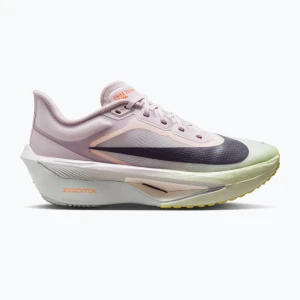 Buty do biegania damskie Nike Zoom Fly 6 bleached lilac/volt tint/purple dynasty Różowy