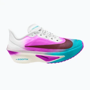 Buty do biegania damskie Nike Zoom Fly 6 white / vivid purple / energy / mystic dates