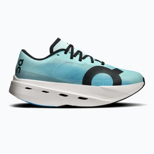 Buty do biegania damskie On Cloudboom Volt celeste / isle Niebieski