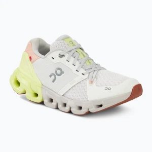 Buty do biegania damskie On Cloudflyer 4 white/hay