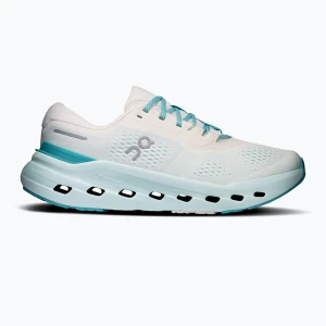 Buty do biegania damskie On Cloudrunner 3 ivory / aquamarine Beżowy