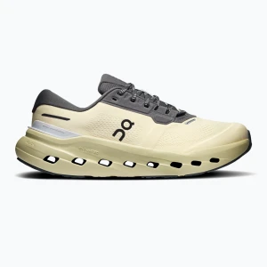 Buty do biegania damskie On Cloudrunner 3 Waterproof pollen / haze Beżowy