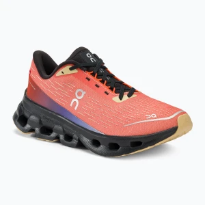 Buty do biegania damskie On Cloudspark flame/black