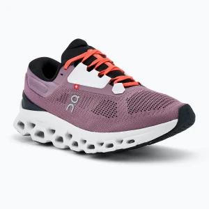 Buty do biegania damskie On Cloudstratus 3 quartz/lily