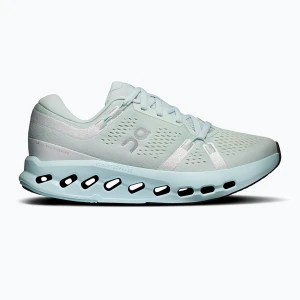 Buty do biegania damskie On Cloudsurfer 2 surf / flurry Szary
