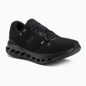Buty do biegania damskie On Cloudsurfer 2 Wide black/black