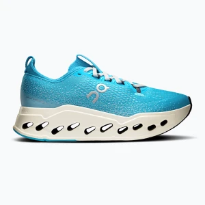 Buty do biegania damskie On Cloudsurfer Max horizon/ivory