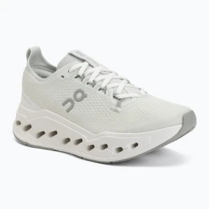Buty do biegania damskie On Cloudsurfer Max iceberg / ivory Szary